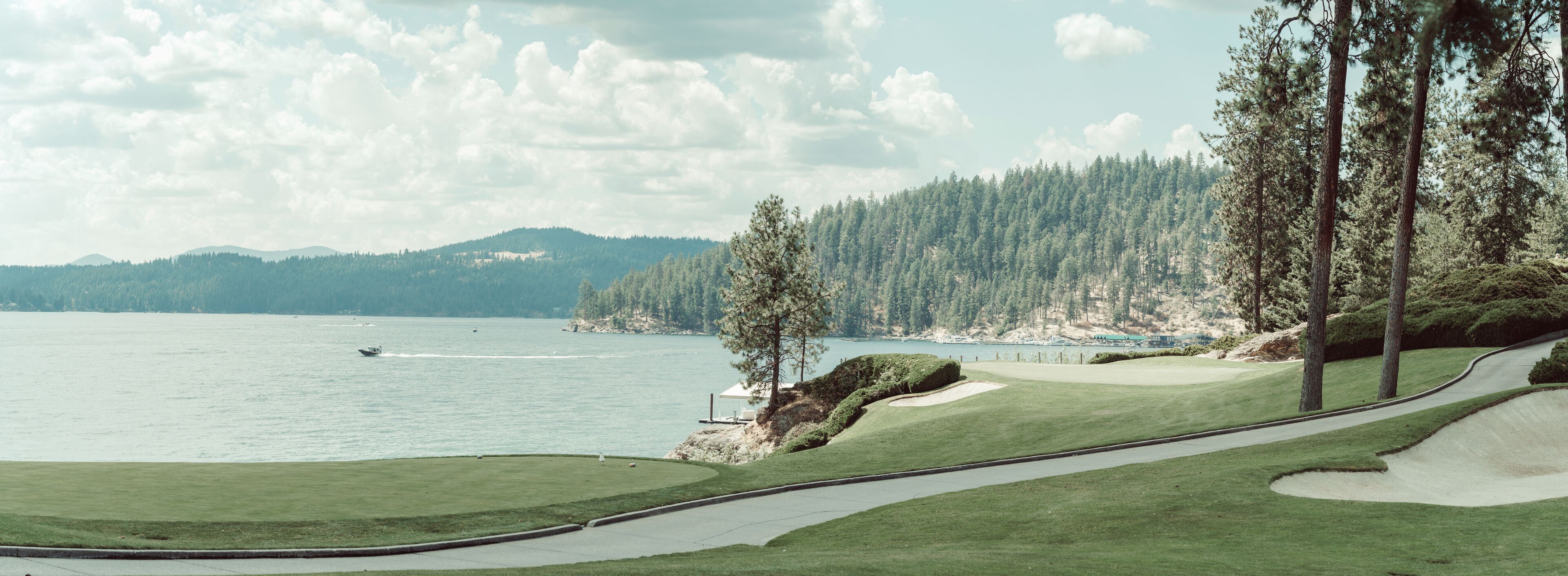 Coeur d'Alene Resort Golf Course