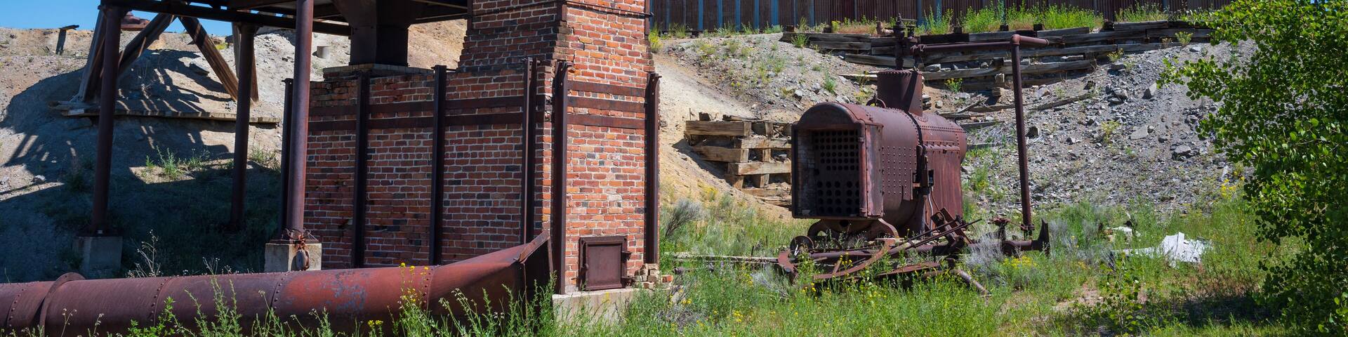 Exploring and learning about mining at the World Museum of Mining in Butte, Montana