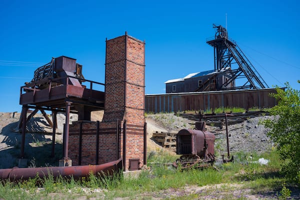 Exploring and learning about mining at the World Museum of Mining in Butte, Montana
