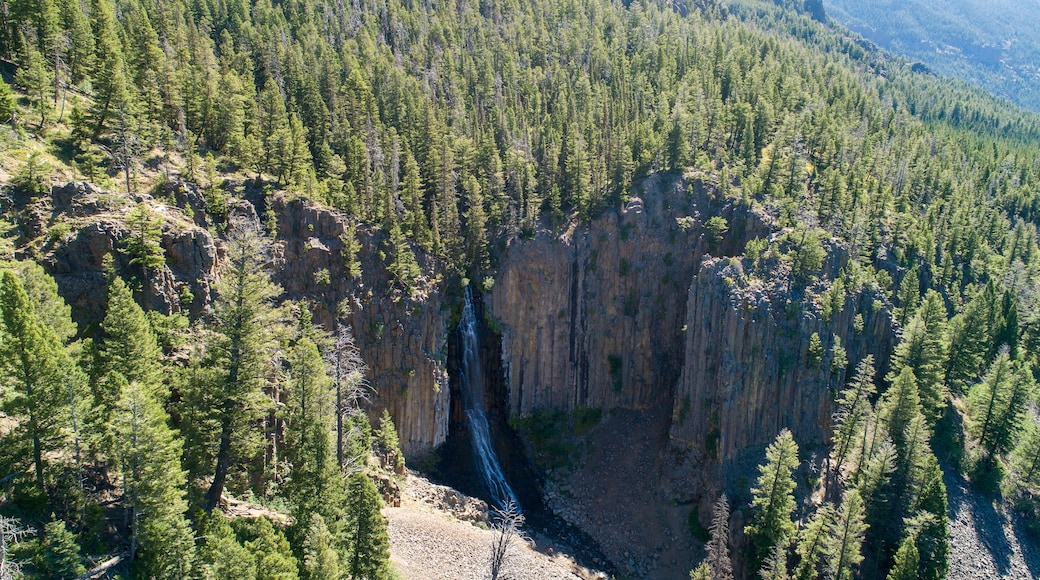 Palisade Falls Bozeman Montana Hyalite