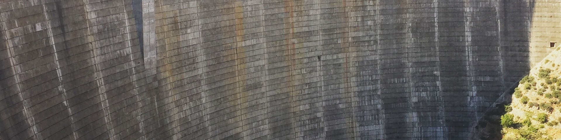 Yellowtail Dam in Fort Smith. It's the 13th largest dam is the US.