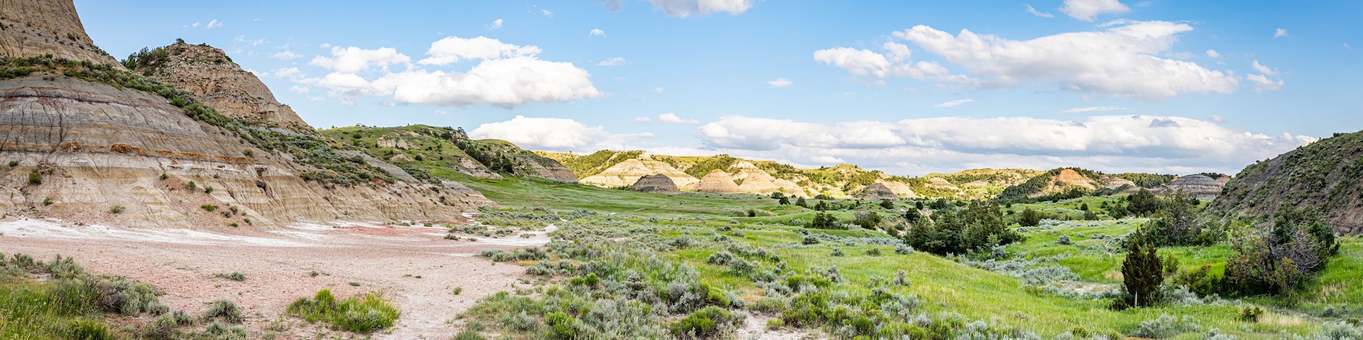North Dakota Badlands