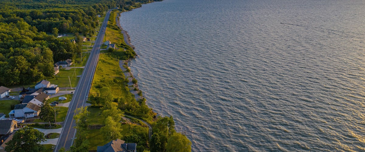 Lake Erie Coastline, Ashtabula Ohio