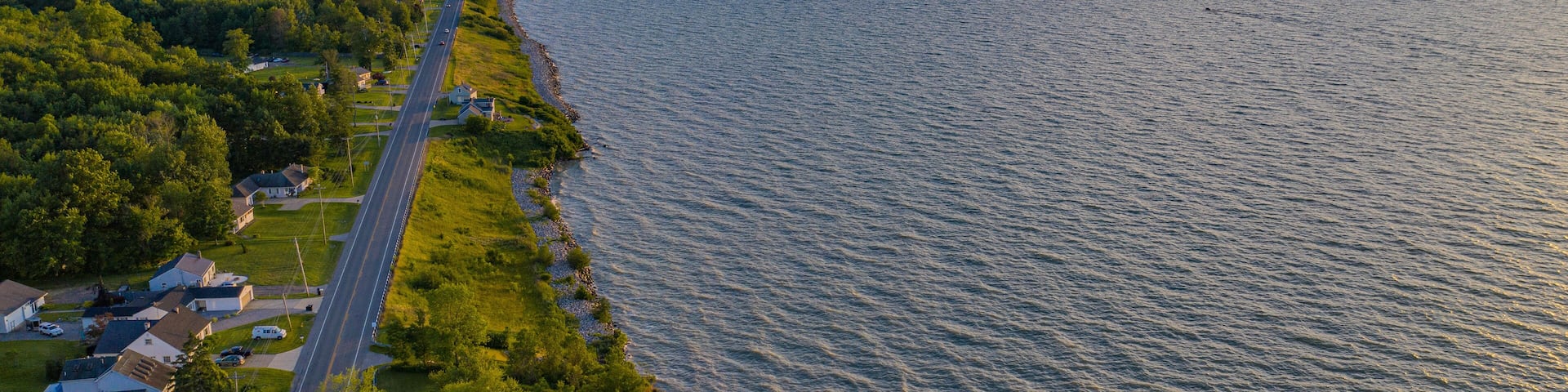 Lake Erie Coastline, Ashtabula Ohio