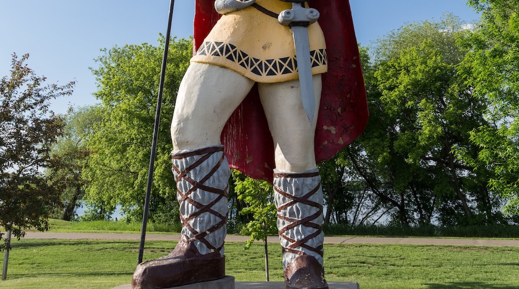 Estatua vikinga Big Ole