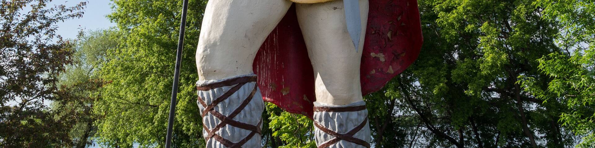 Statue of Big Ole the Viking