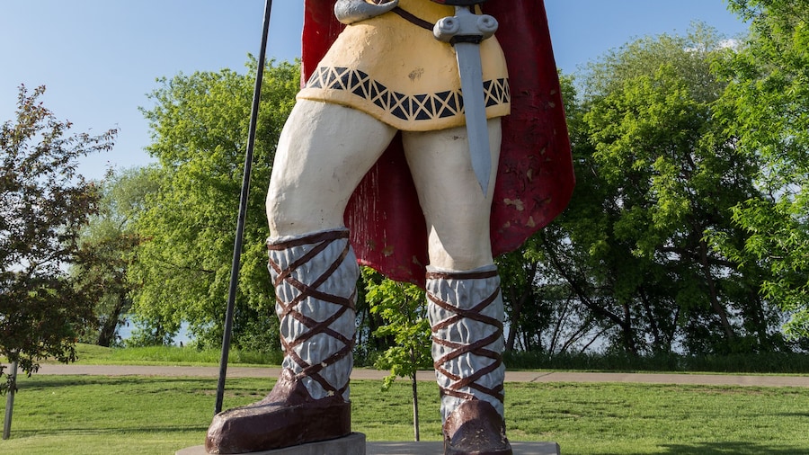 大奥莱海盗雕像