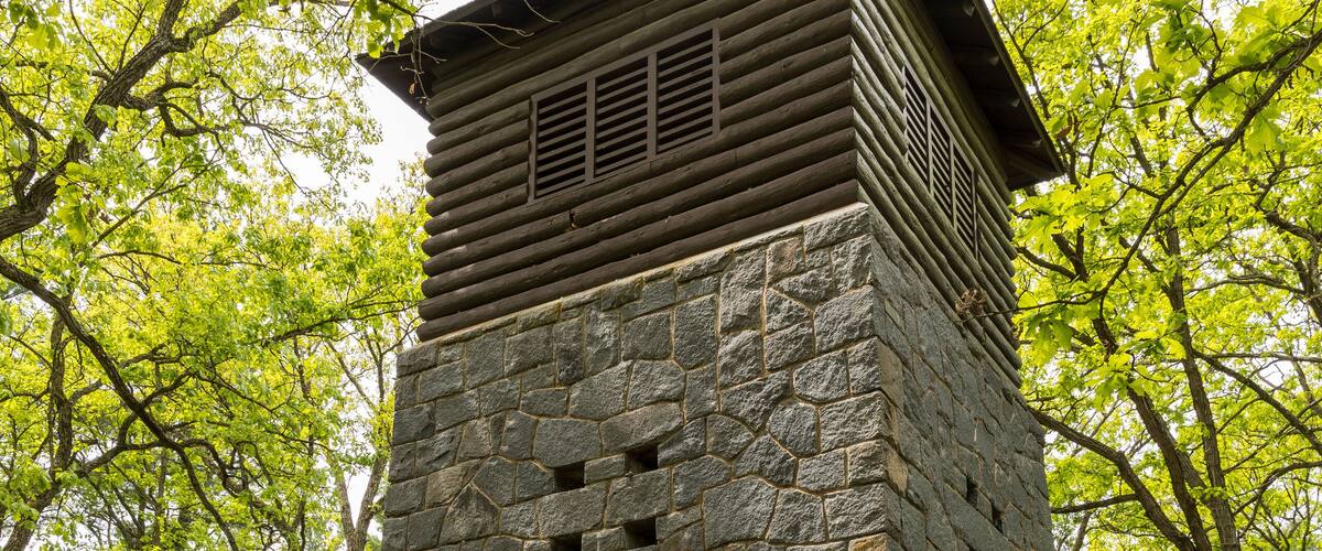 Old and Unique Water Tower