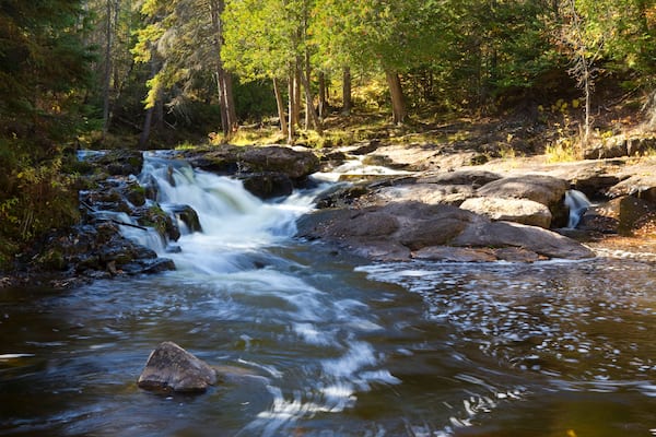 Sucker River Waterfall