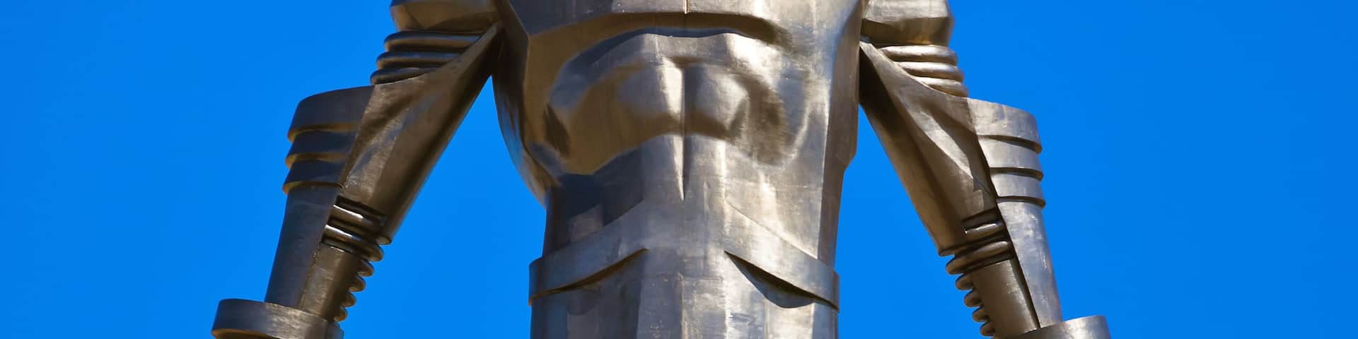 Yuri Gagarin monument - Moscow Russia