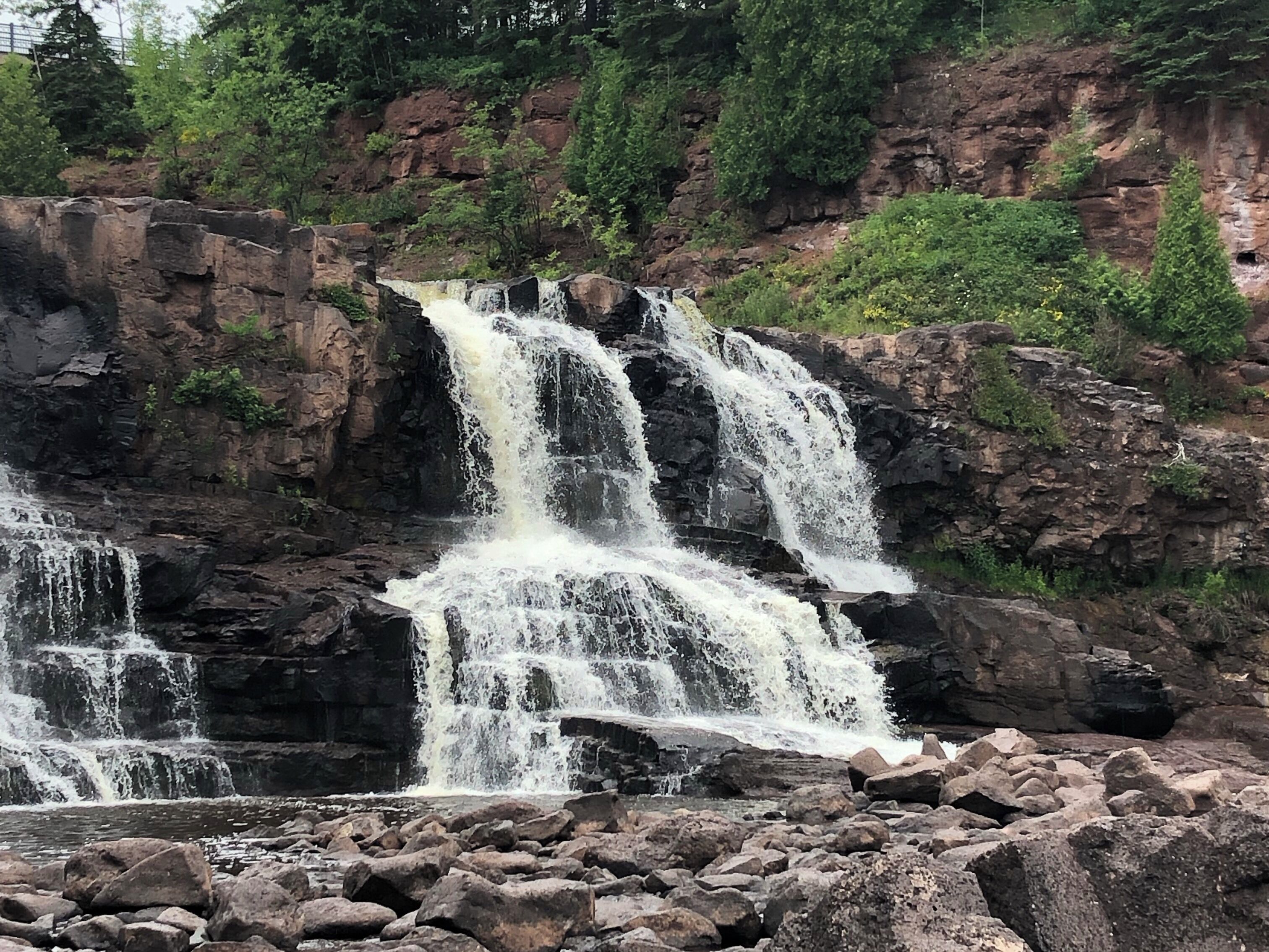 Gorgeous Gooseberry Falls, MN #Trovtember