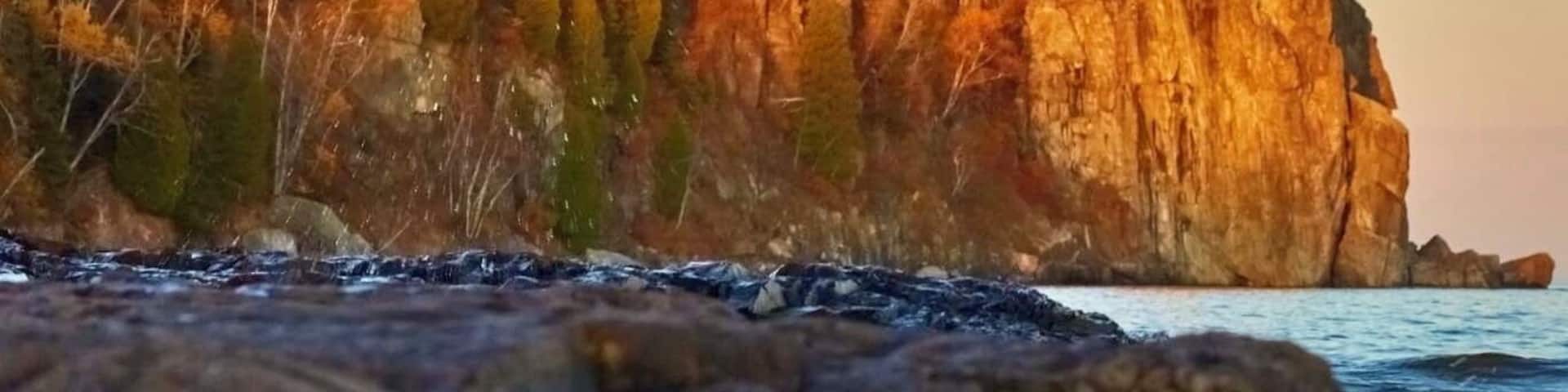 Split rock light house