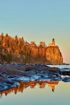 Split rock light house