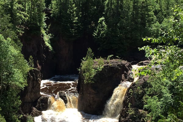When you think of Wisconsin, you think of dairy farms and the Packers. However, Copper Falls reminds us that natural beauty is all around.