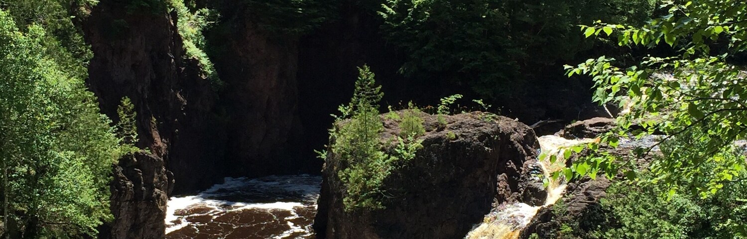 When you think of Wisconsin, you think of dairy farms and the Packers. However, Copper Falls reminds us that natural beauty is all around.