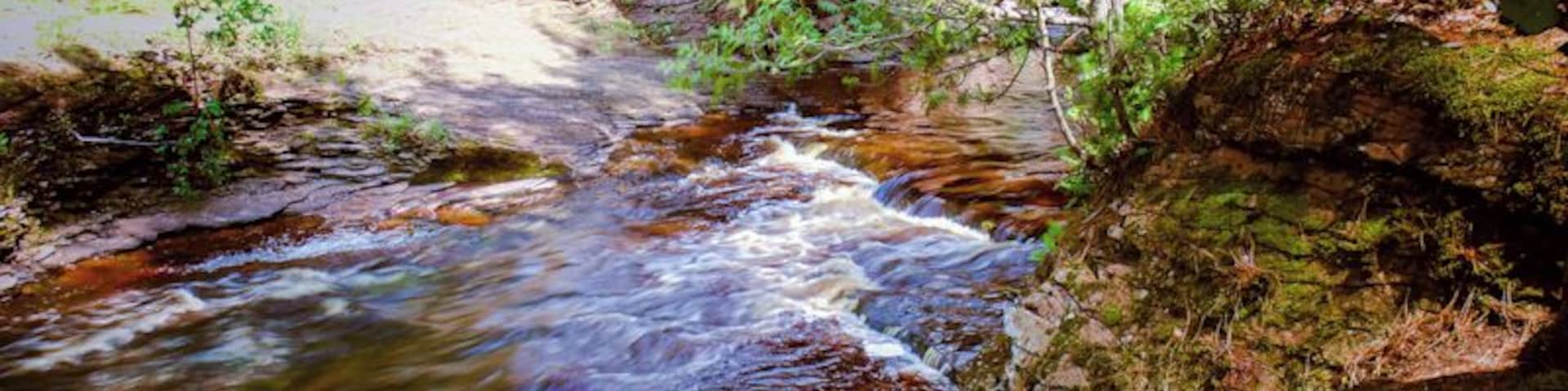 This park offers great hiking and you can walk along the river and stroll.