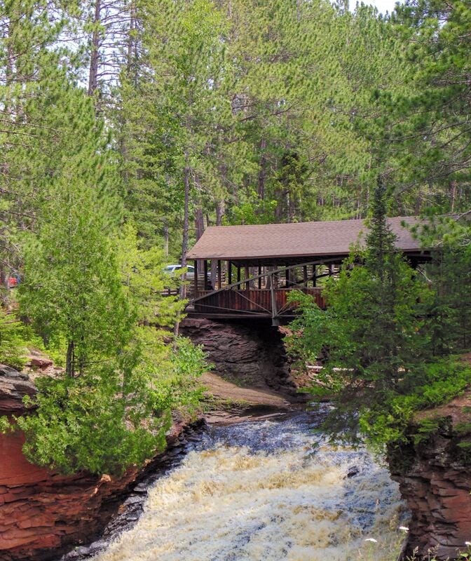 Horton Covered Bridge - A must see attraction that has been here 90 years. Also called a Bowstring bridge. Constructed
 With arched beams secured with hooks and clips rather
 than rivets and bolts. #history