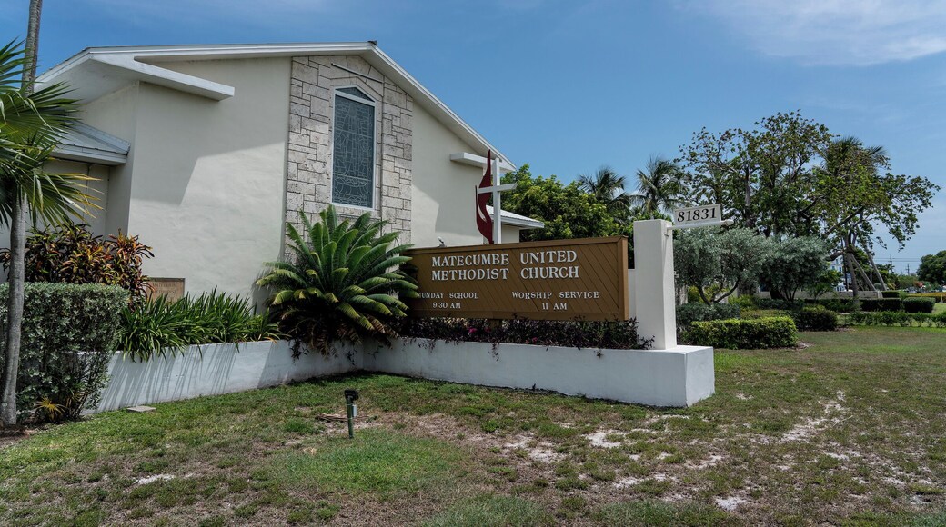 Església Metodista Unida de Matecumbe