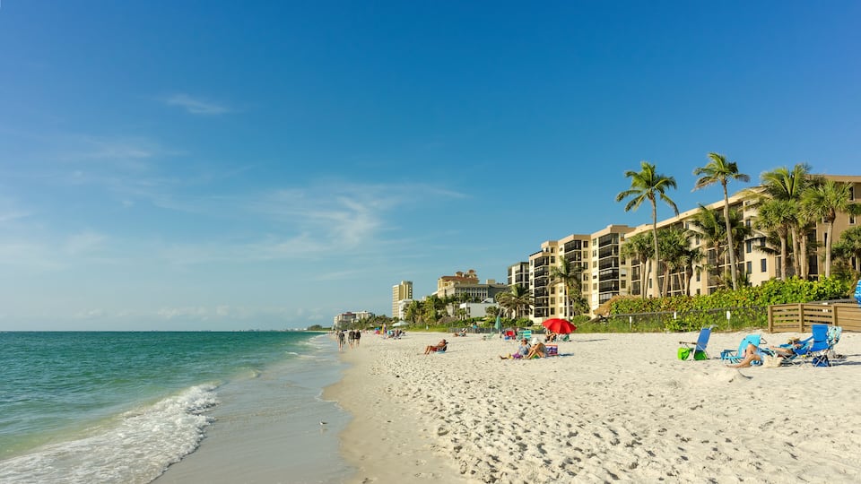 Vanderbilt beach in Naples, Florida