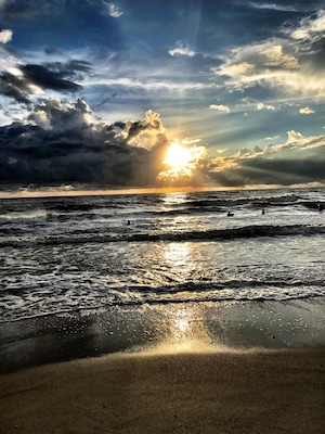 Never get tired of the sunsets