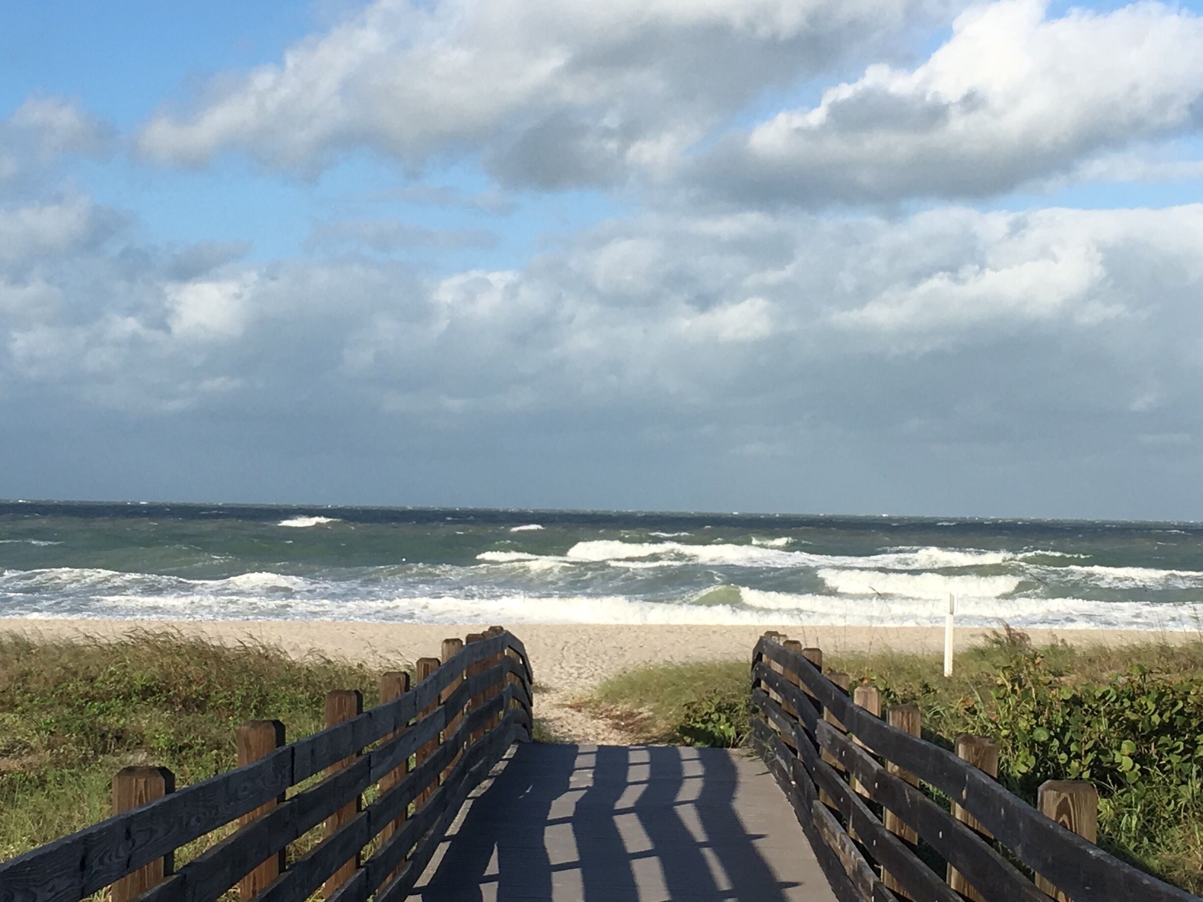 After running the Bill Beer Run 5.0 miler I walked to check out the choppy surf just north of the North Jetty at Nokomis Beach. I was surprised to see no surfers out there. Water temps were about the same as ambient air of 70 degrees.
