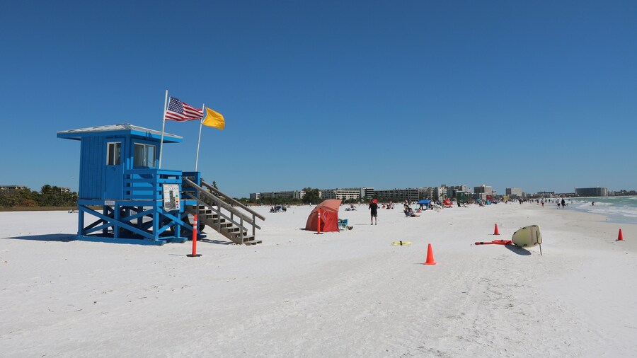 Florida's Siesta Beach, USA