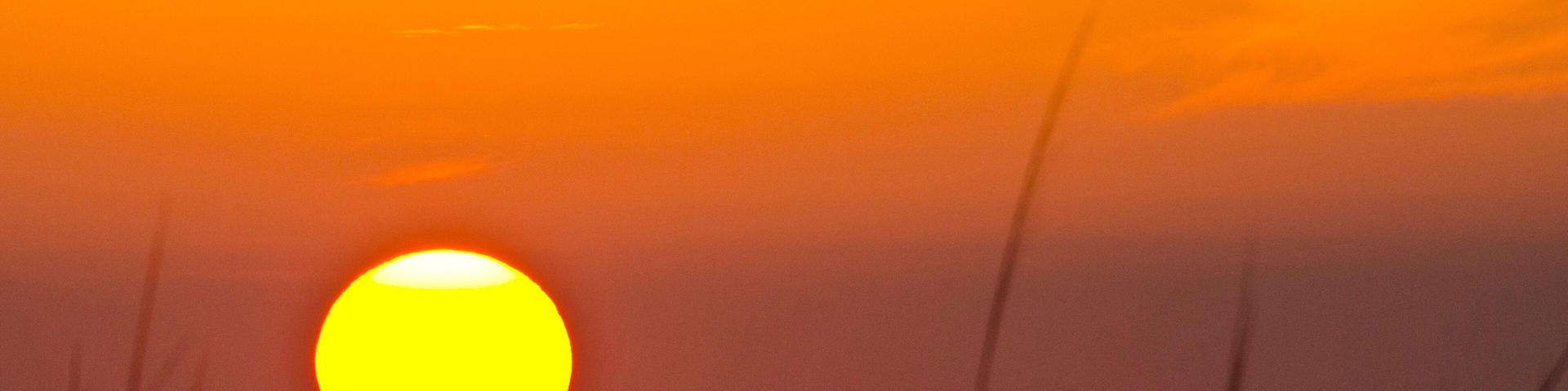 USA, Florida, Crescent Beach, Siesta Key, Sarasota, Seascape, Sunset