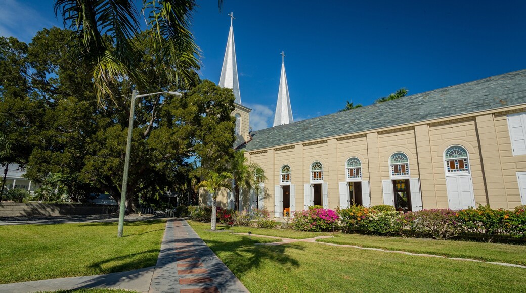 Saint Mary Star of the Sea which includes a church or cathedral