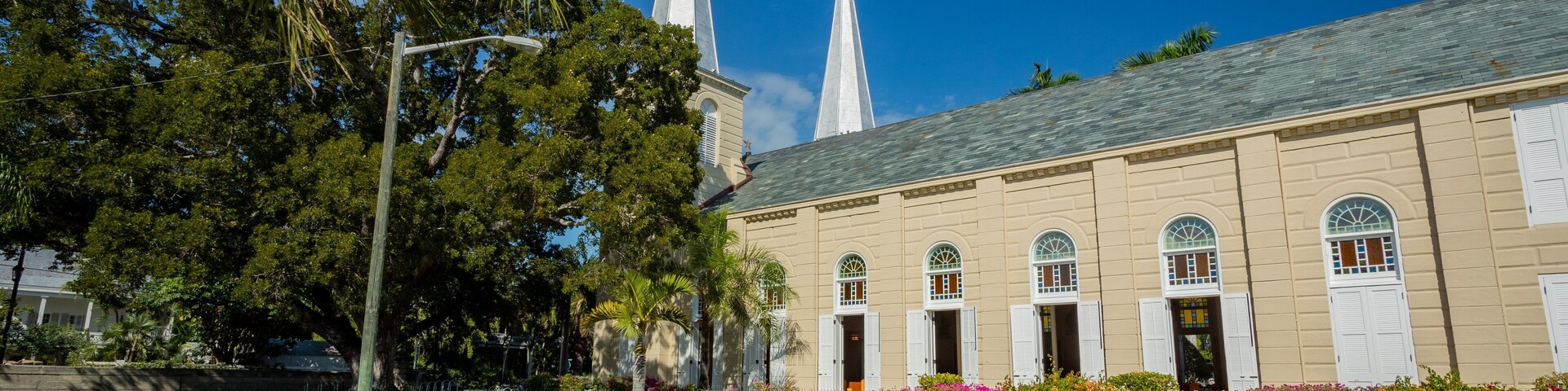 Saint Mary Star of the Sea which includes a church or cathedral