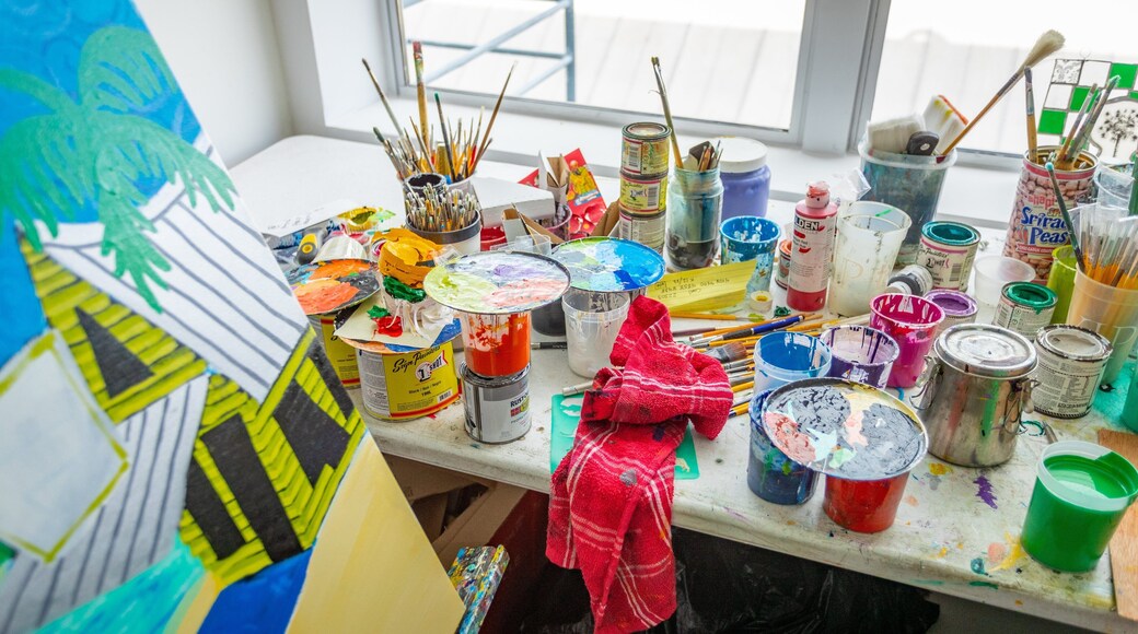 Studios of Key West which includes art and interior views