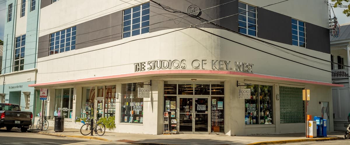Studios of Key West showing signage