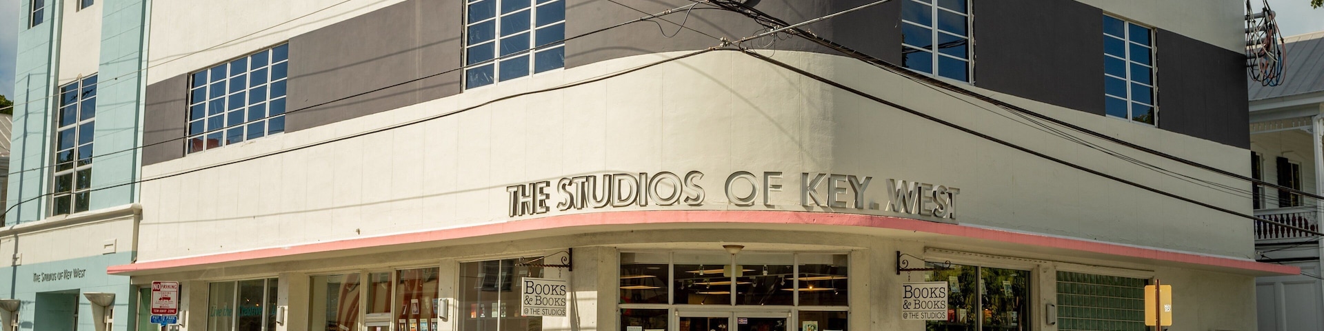 Studios of Key West showing signage
