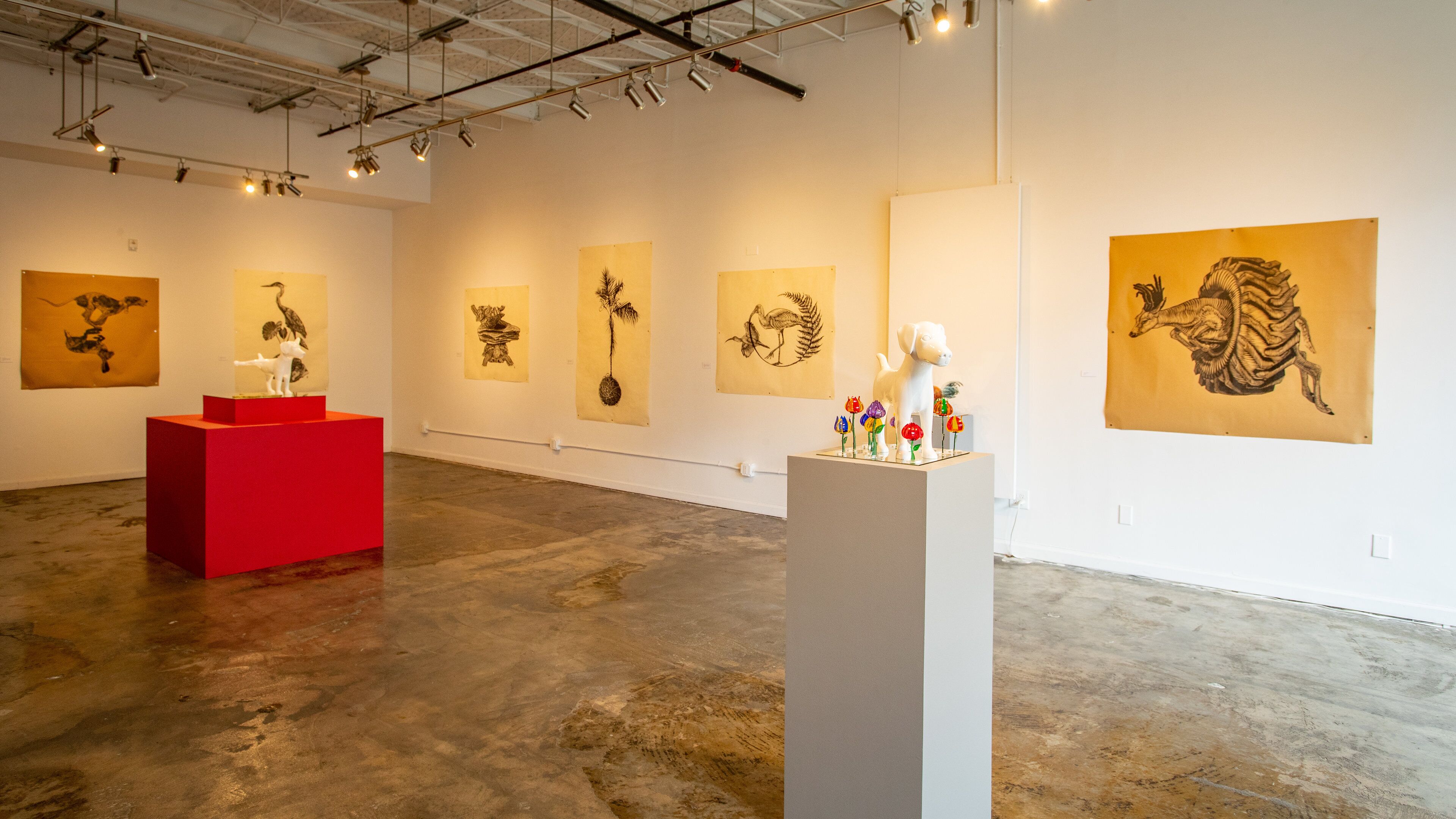 Studios of Key West showing art and interior views