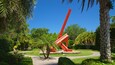 Vero Beach Museum of Art which includes a park and outdoor art