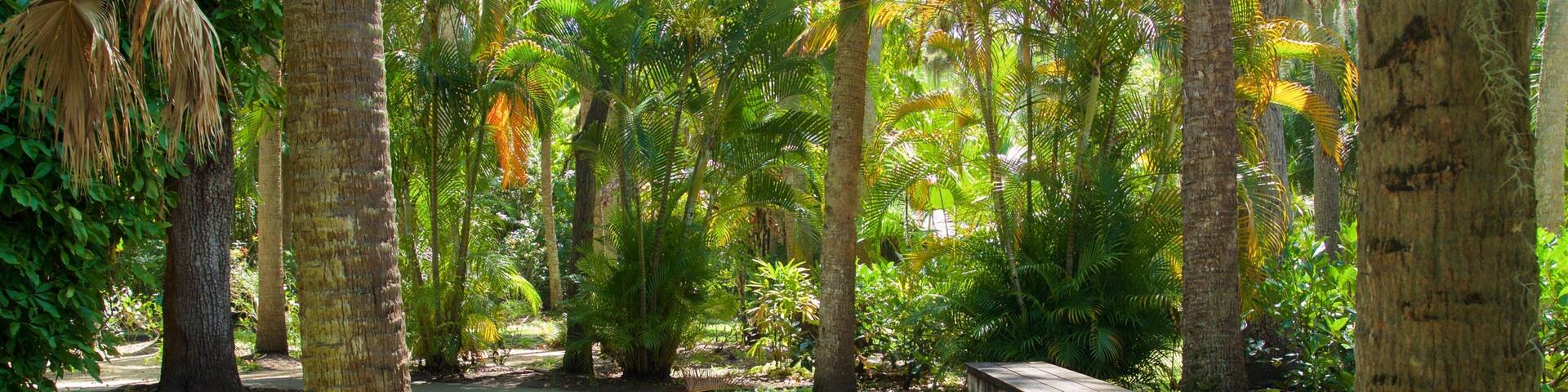 Botanical Gardens showing a park