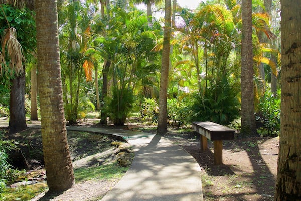 Botanical Gardens showing a park