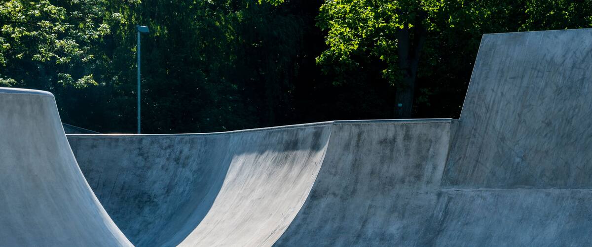 Skatepark Waiblingen, Rems-Murr-Kreis, Baden Württemberg, Deutschland