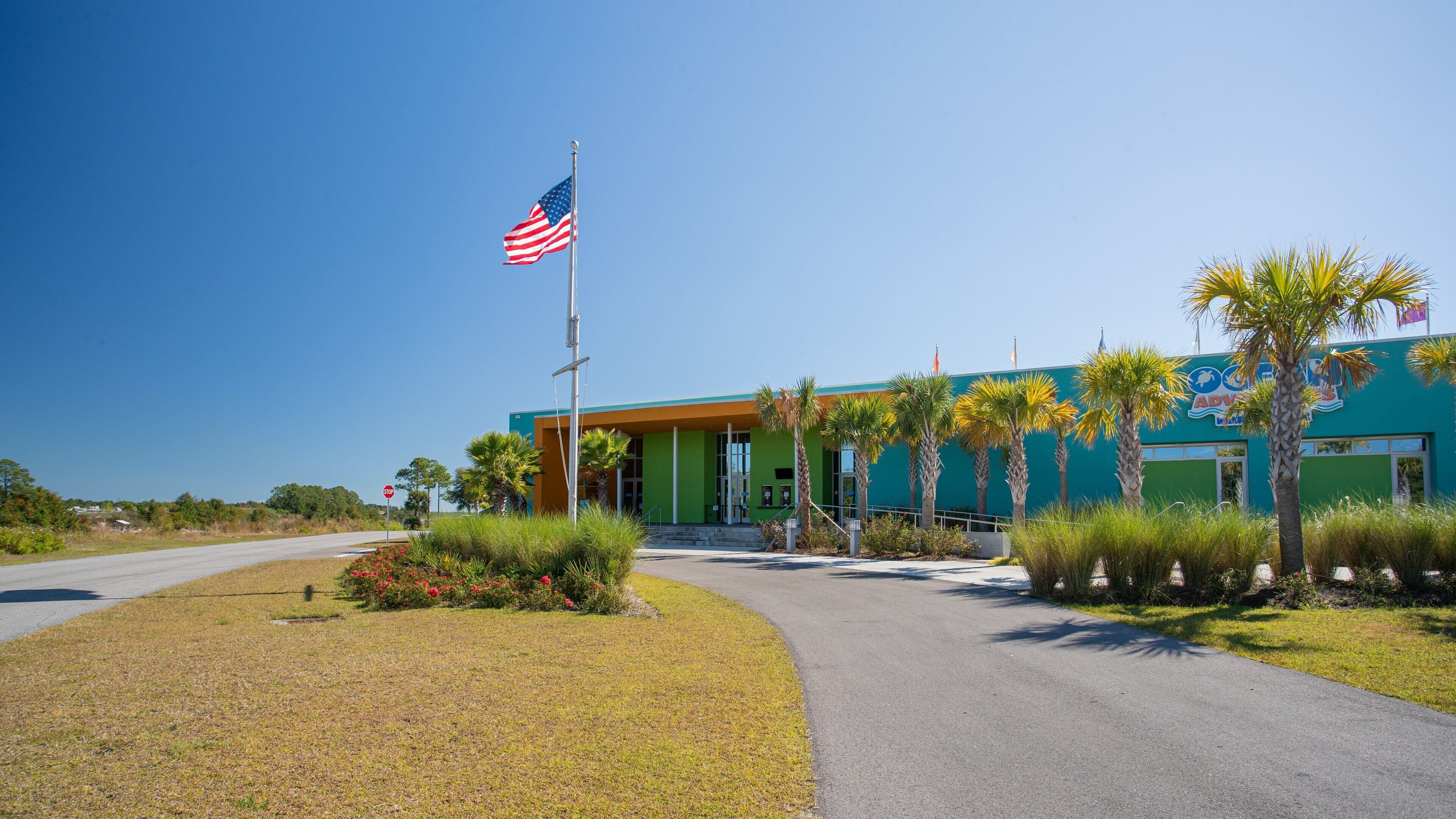 Institute for Marine Mammal Studies featuring a park