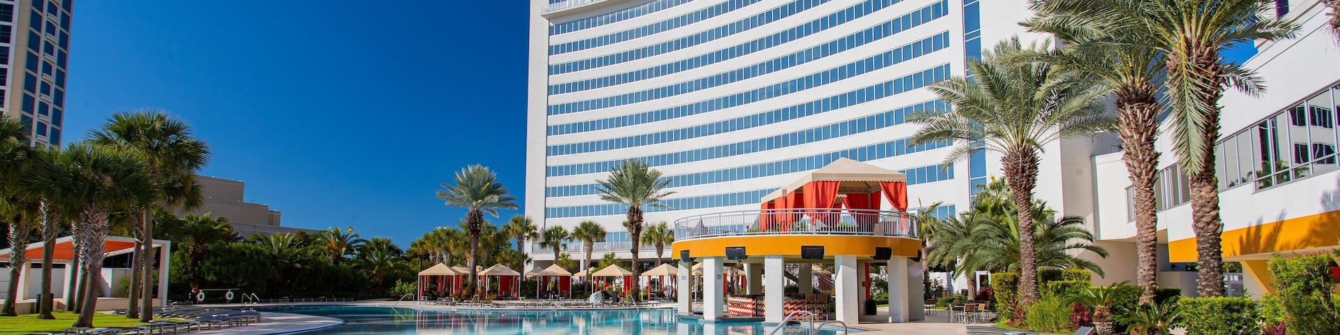 Hard Rock Casino Biloxi which includes a pool and a hotel