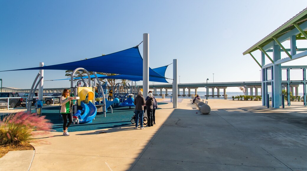 East Biloxi which includes a playground as well as a family