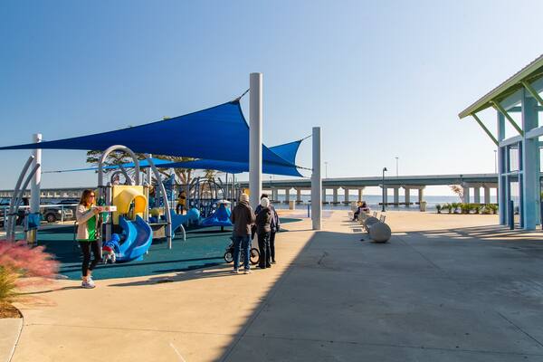 East Biloxi which includes a playground as well as a family