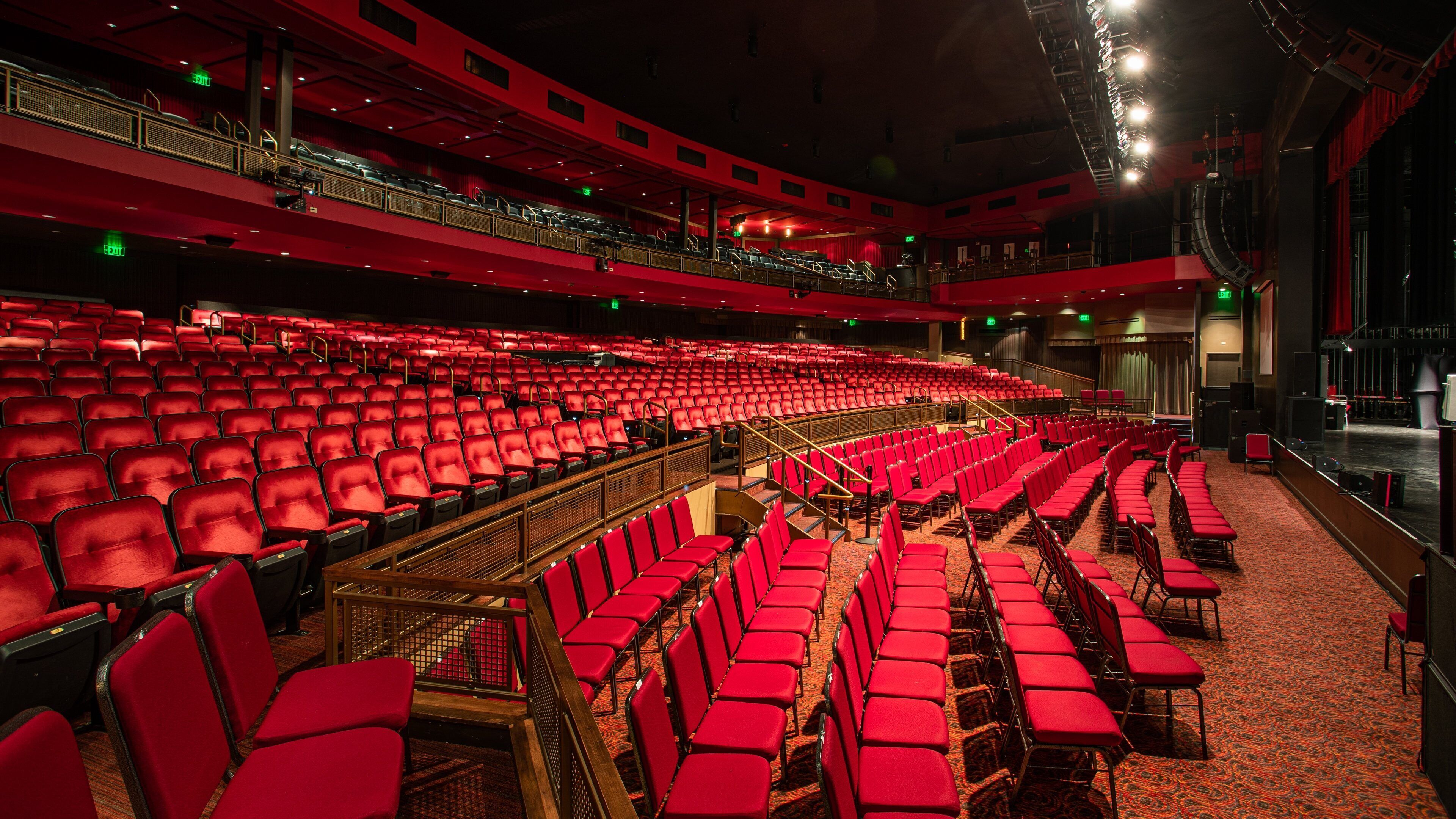 East Biloxi showing interior views and theater scenes