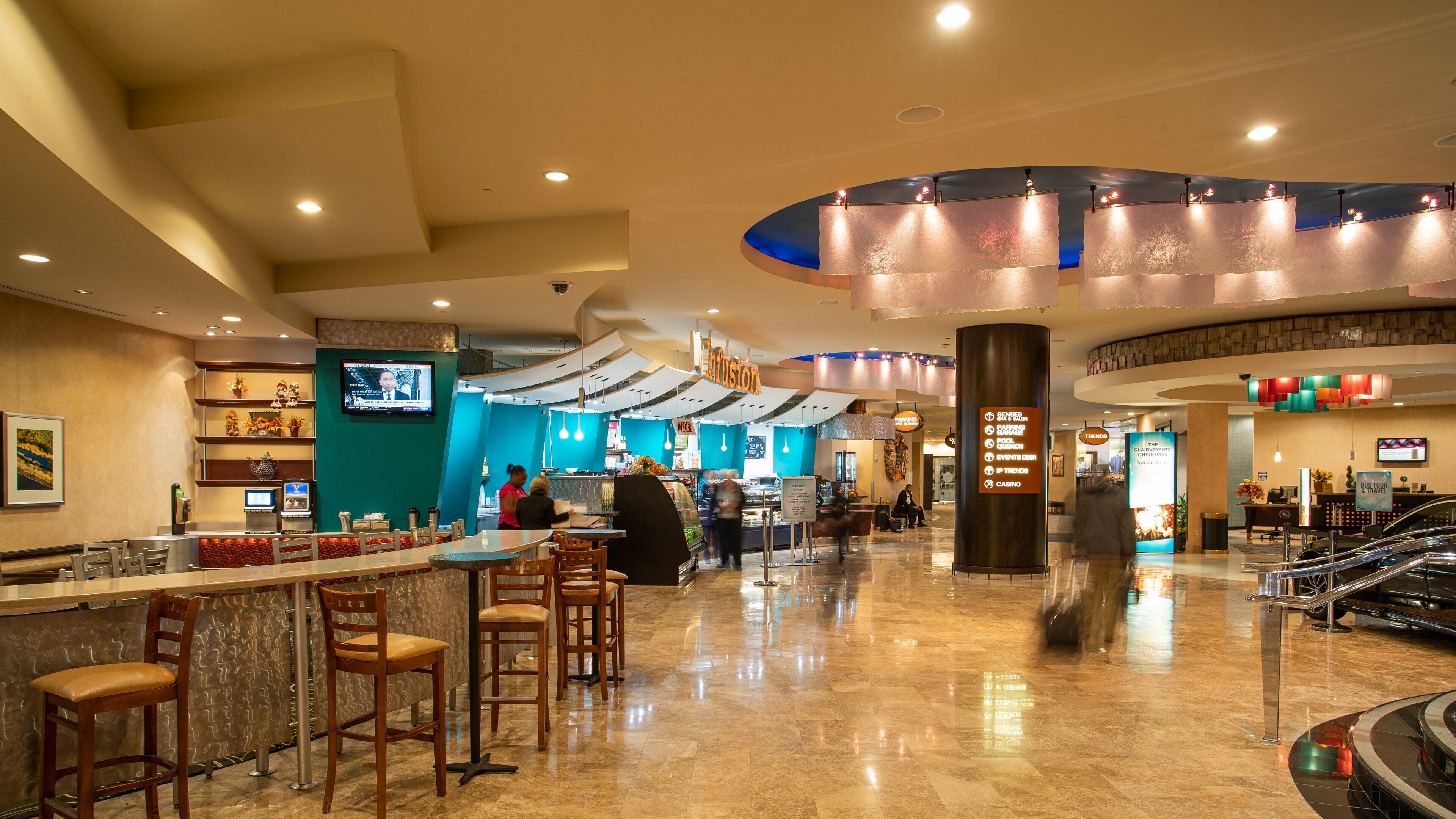 IP Casino which includes interior views