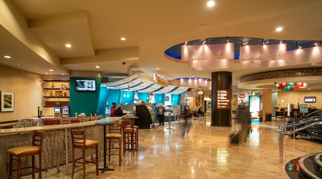 IP Casino which includes interior views