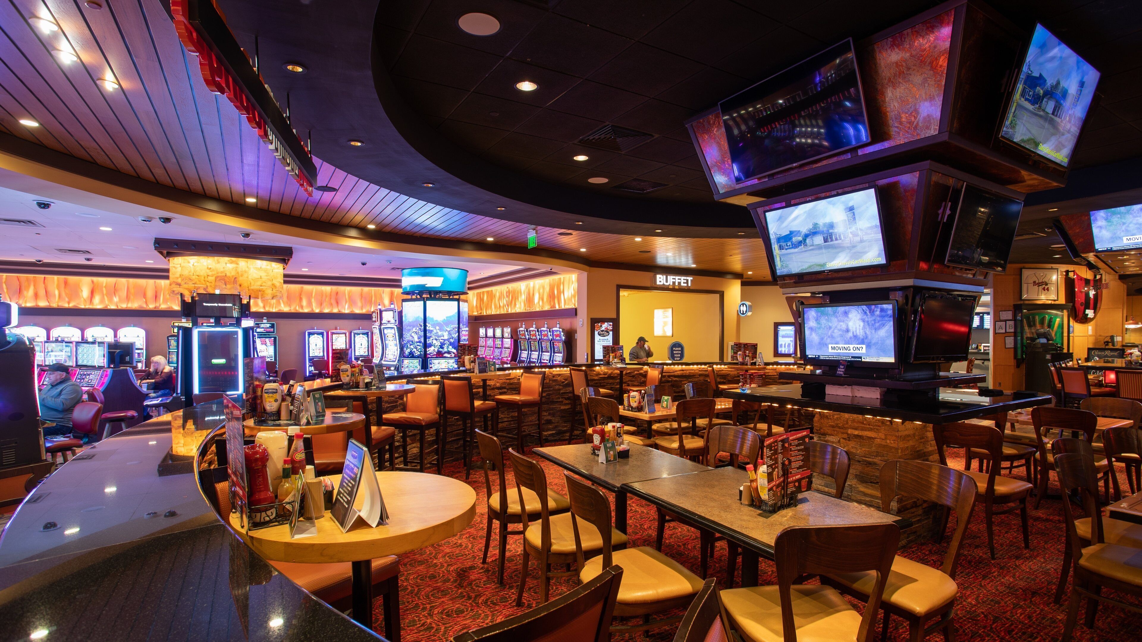 IP Casino which includes a bar and interior views