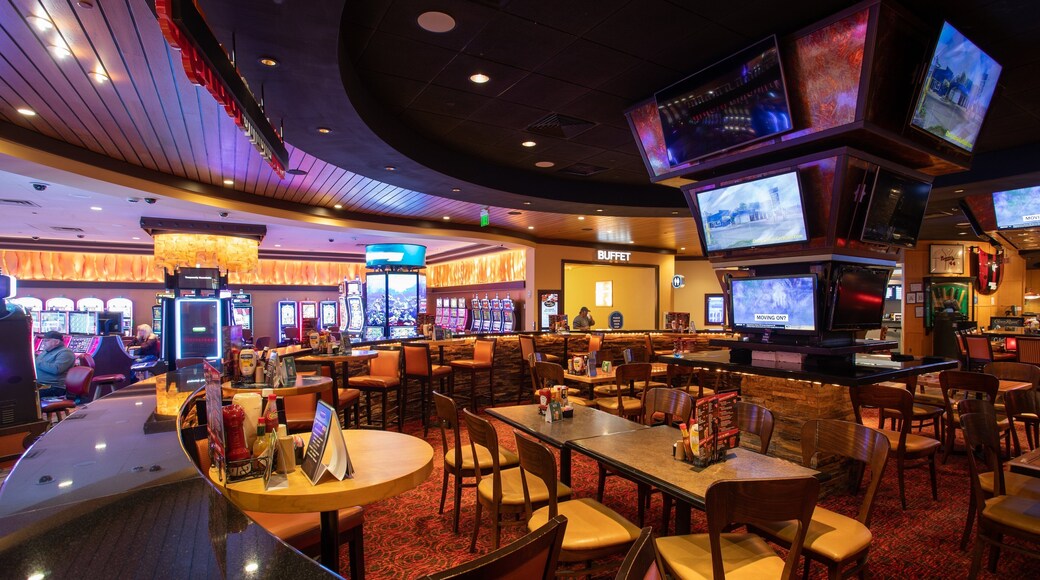 IP Casino which includes a bar and interior views