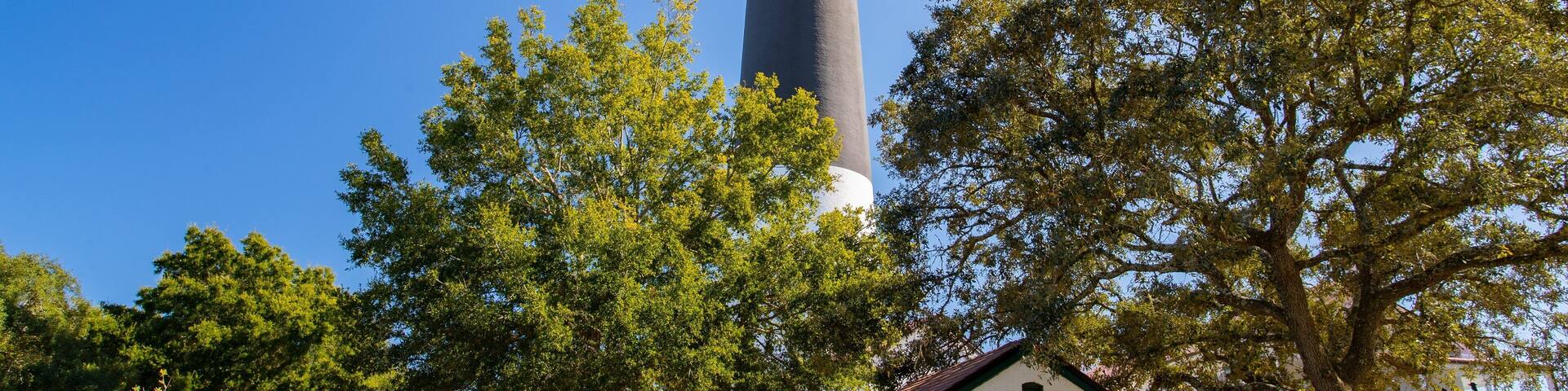 Pensacola Lighthouse Museum featuring a lighthouse