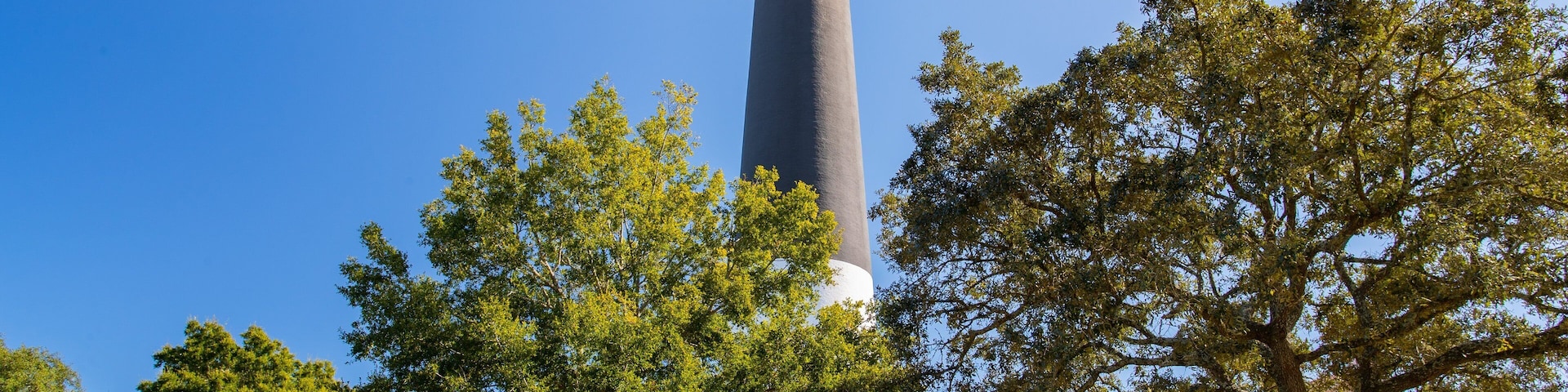 Pensacola Lighthouse Museum featuring a lighthouse