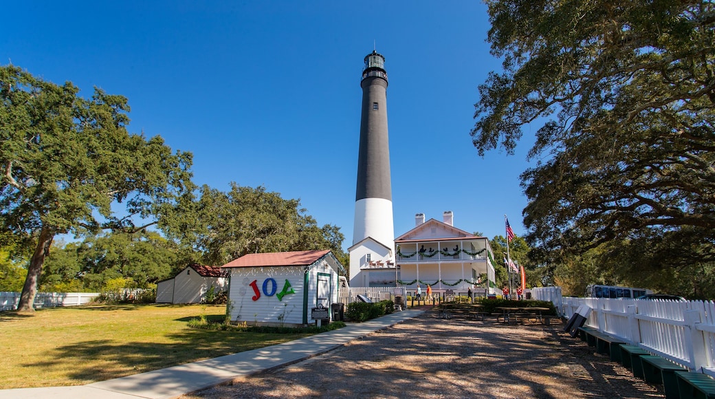 Pensacola Lighthouse Museum which includes a lighthouse