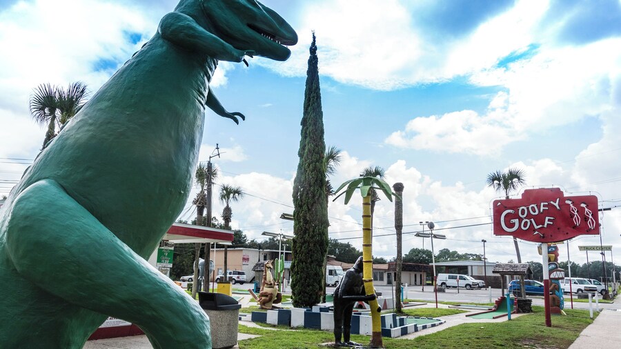 กูฟฟี่กอล์ฟ